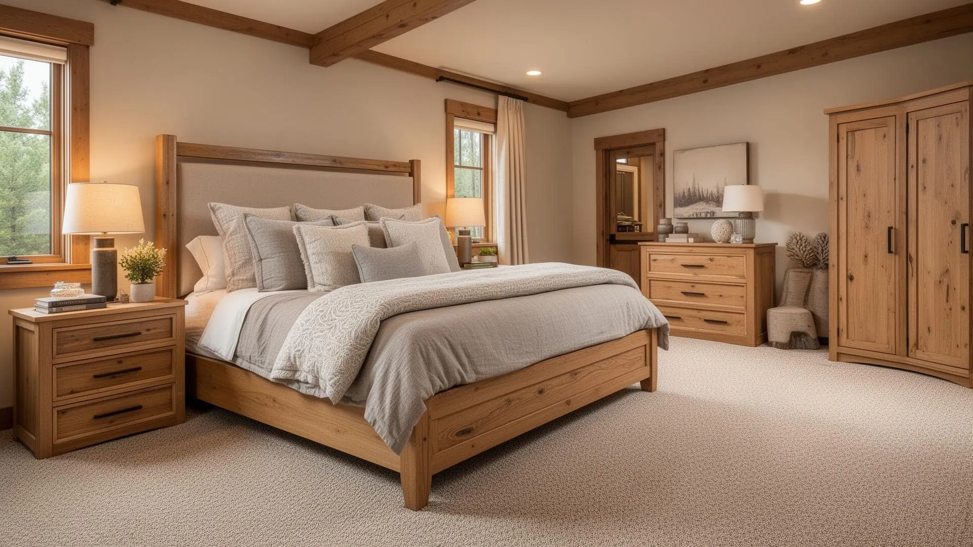 Carpet flooring inspiration