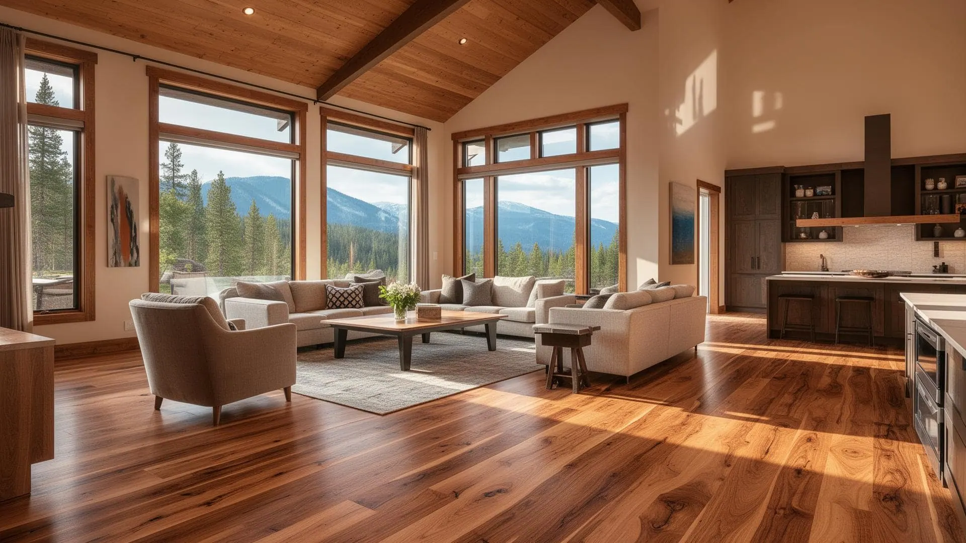 Hardwood flooring inspiration