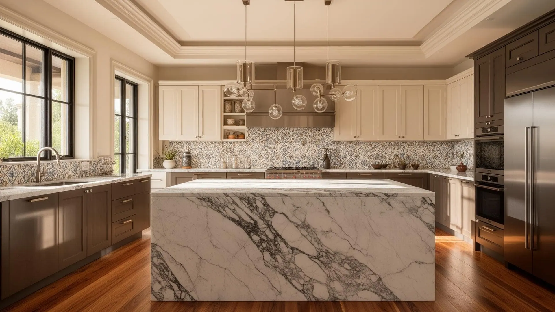 Choosing Countertops: Granite vs. Quartz vs. Marble