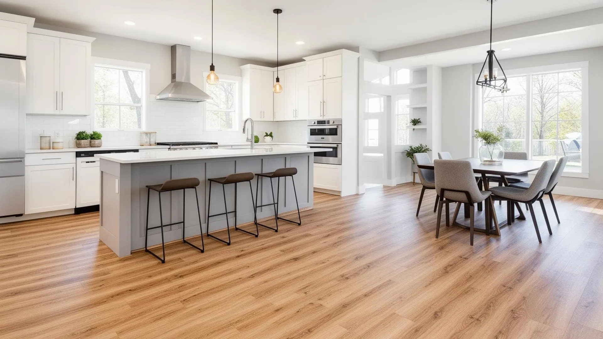 Luxury vinyl plank flooring inspiration