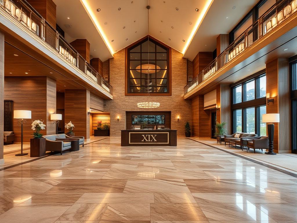 Commercial flooring project