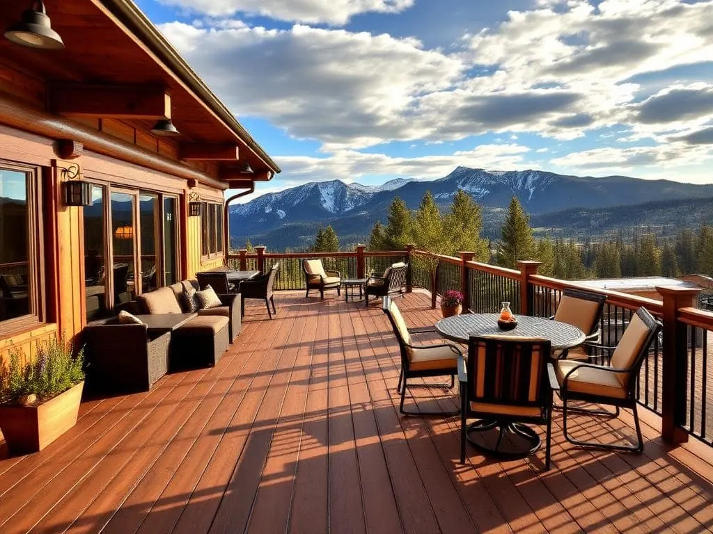 Outdoor Living Spaces: Tile & Stone for Montana Summers